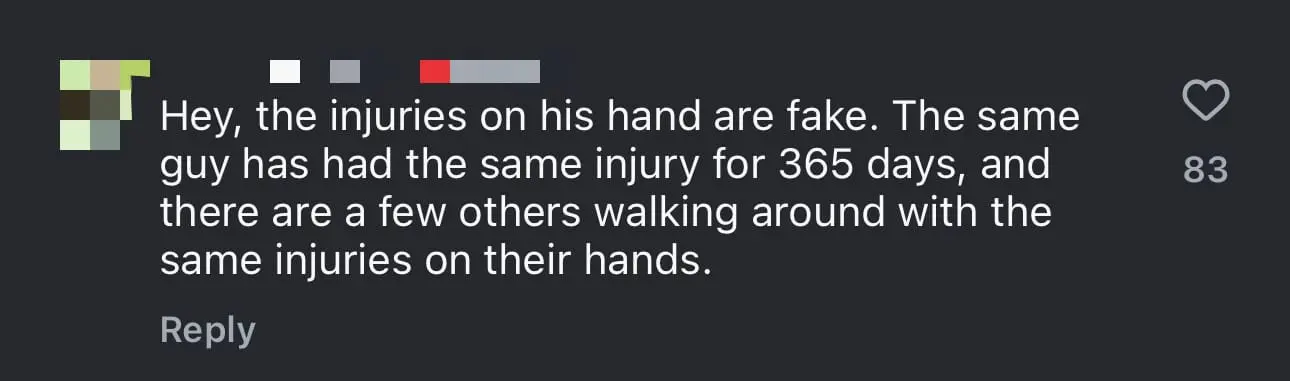 Netizens Step Forward After M'sian Woman Exposes Man's Strange Behavior in Mont Kiara comment 1