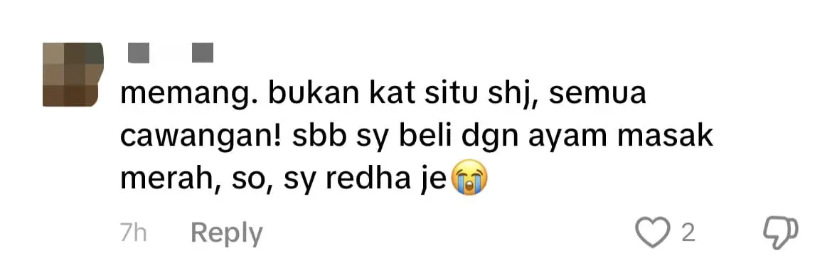 M'sian Chef Slams Eatery For Charging Him RM5.90 For Nasi Lemak Which Had No Sambal comment 2