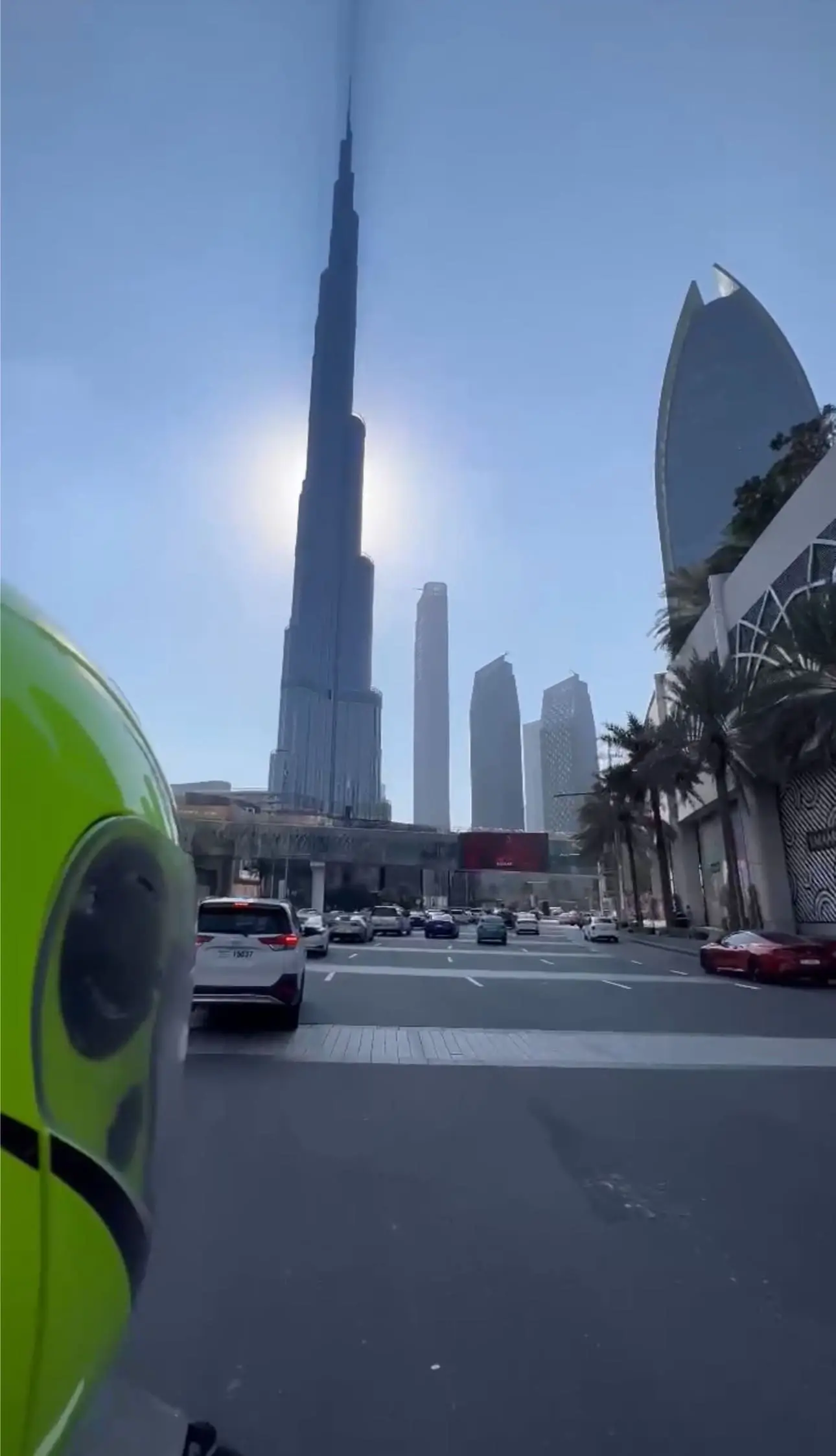 Alfi and Diana at Dubai