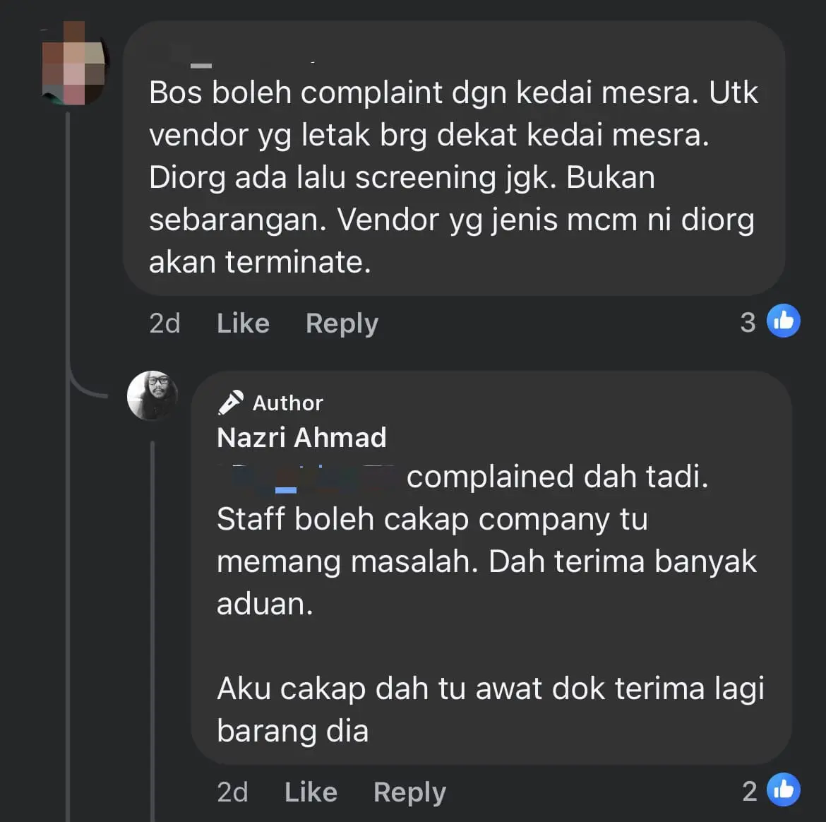 M’sian Man Stunned By RM5.30 Sandwich That Had Close To No Filling At All comment 4