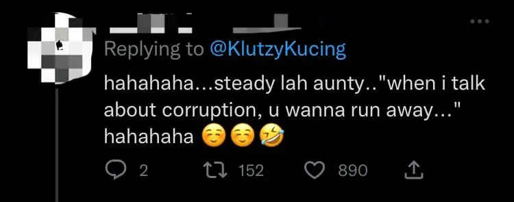 "My Parents Taught Me Not To Steal People's Money!" — MCA Candidate Left Red-Faced By Auntie In Viral Video comment 1