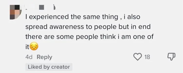 Sarawakian Sexually Harassed By Stranger Who Asked For A Massage At MRT Station comment 4