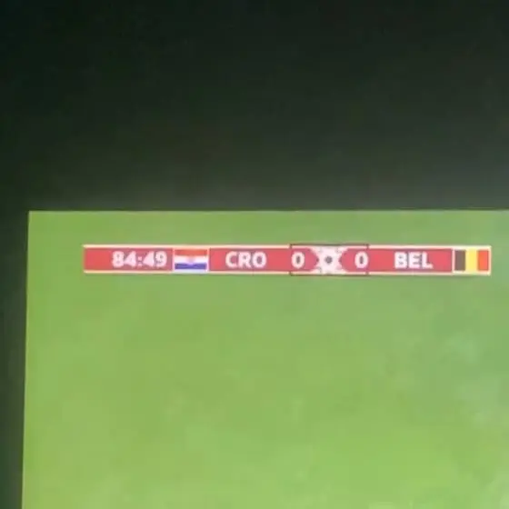 PKR Flag Appears At FIFA World Cup At Front-row Seat