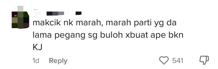 "What Have You Done For Us?" — Makcik Scolds KJ For Making False Promises