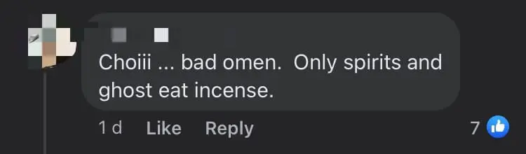 KFC Thailand Unveils Fried Chicken Incense Sticks For CNY, Gets Bashed For Its Poor Taste comment 1