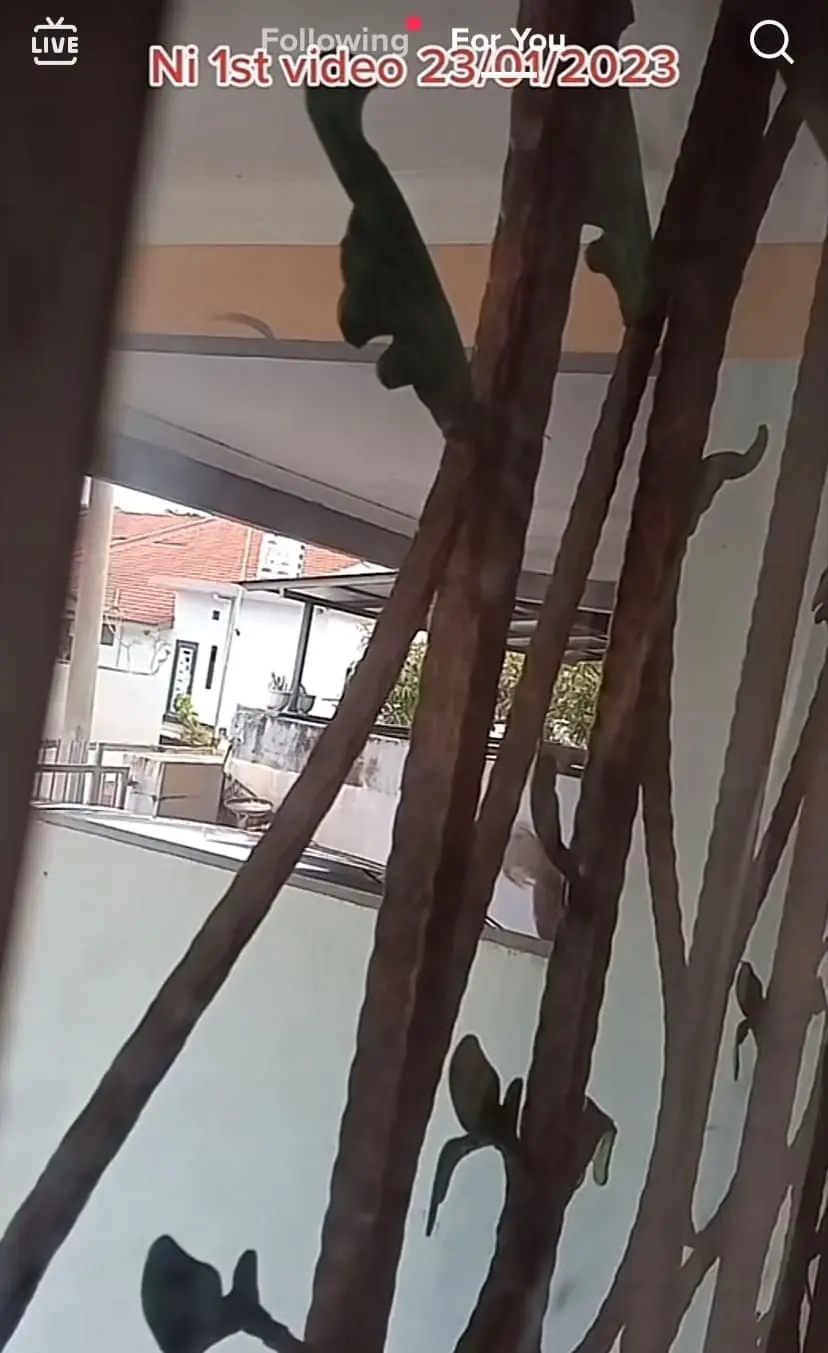 Psycho Neighbour Caught Throwing Urine Towards M'sian Woman's House