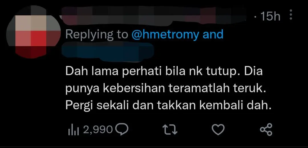 Penang's Famous Transfer Road Roti Canai Stall Ordered To Close Due To Hygiene Issues