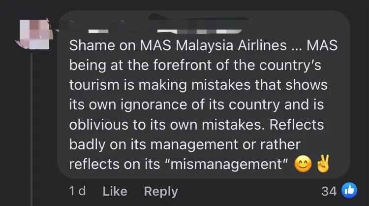 Malaysia Airlines Magazine Mixes Up Sarawak's Nickname With Sabah's, Minister Calls Them Out comment 1