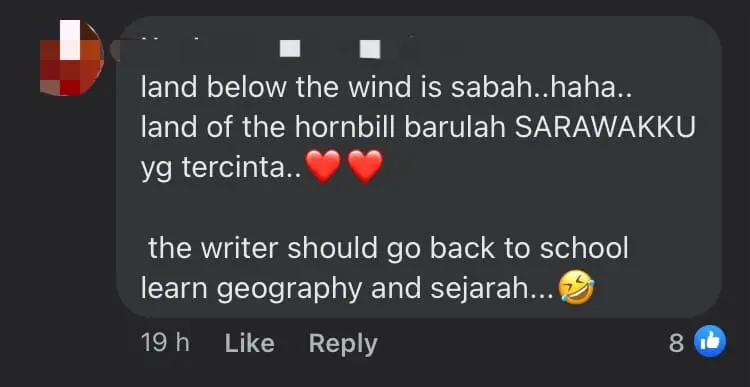 Malaysia Airlines Magazine Mixes Up Sarawak's Nickname With Sabah's, Minister Calls Them Out comment 2