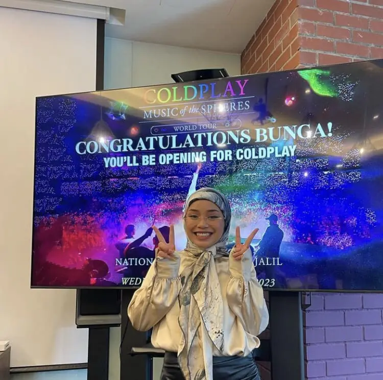 4 Things You Should Know About M'sian Rapper Bunga, The Opening Act For Coldplay's Concert