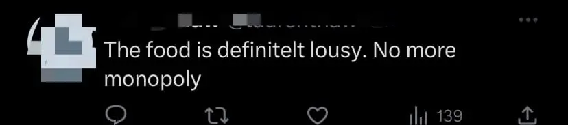 'Finally!'- Netizens Rejoice Over Malaysia Airlines ‘Divorce’ From Brahim’s Holdings’ 25 Years Of In-Catering Services comment 4