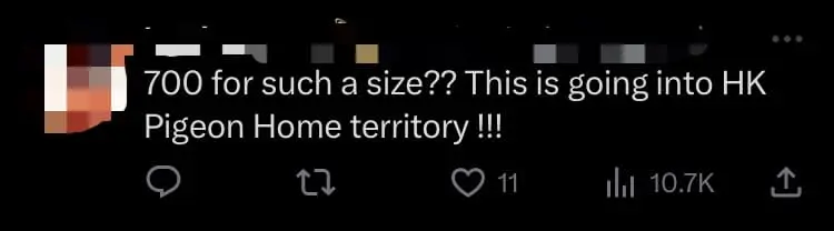 "Like A Hamster Cage" — M'sians Outraged By Small RM700 Room In Shah Alam comment 1