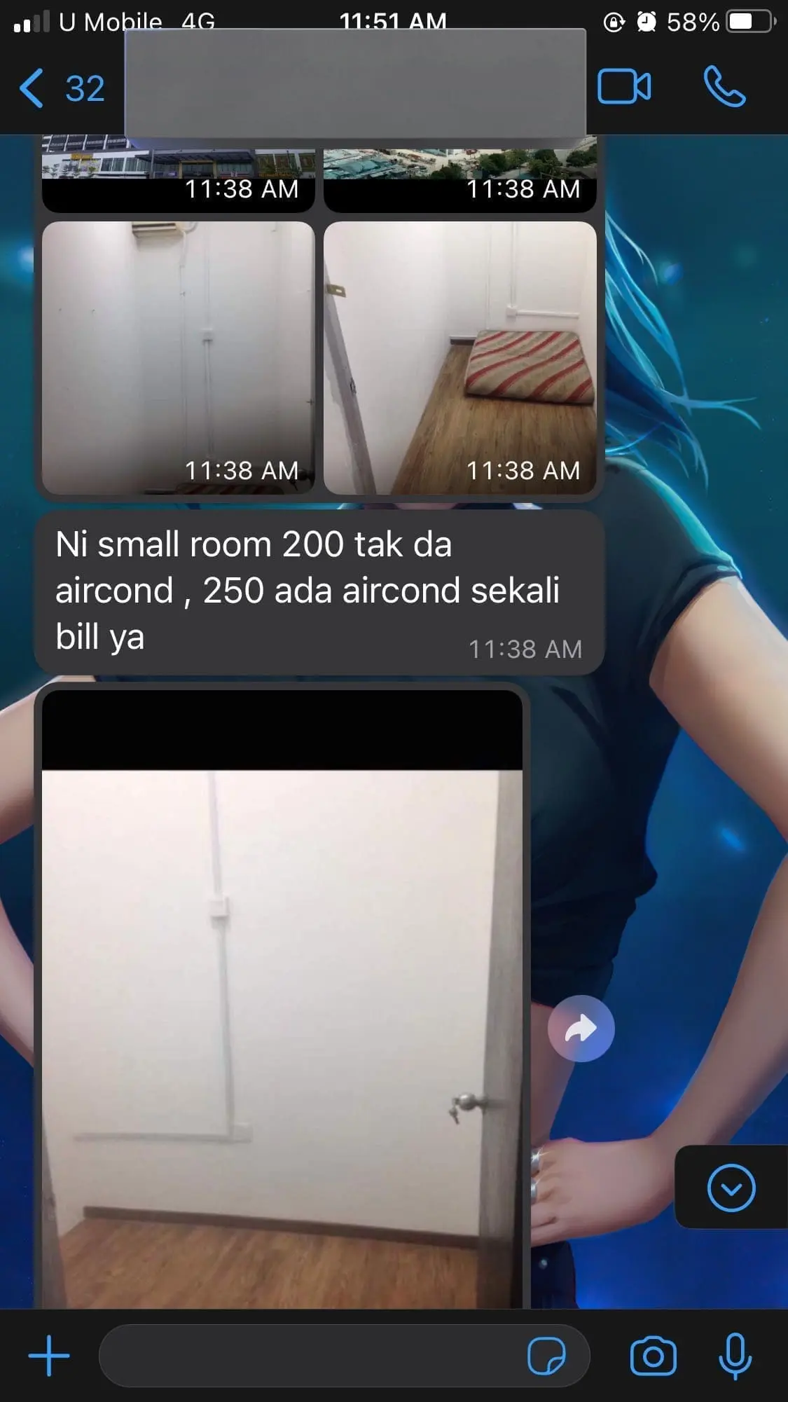 M'sian Stunned by Tiny RM250 Shah Alam Rental Room Featuring 'Half Aircond’