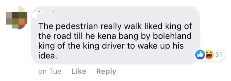 M'sian Car Knocks Man Down In Singapore, Who Dies 2 Days Later comment 2