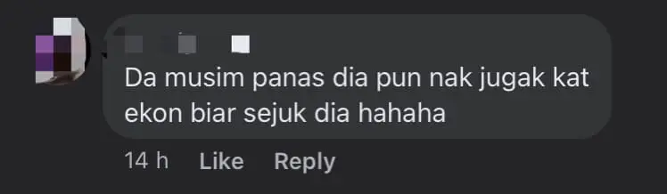 Snake Found Hiding Inside Air Conditioner At Johor Home To Escape The Heat comment 2