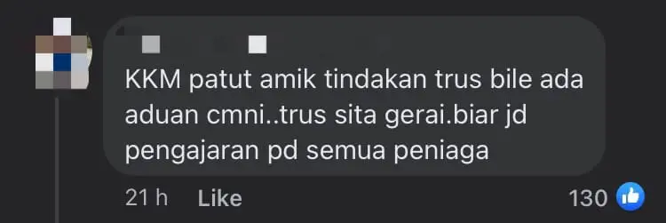"Trashy Curry Puff!" — Kuantan Woman Slams Bazaar Stall For Selling Mouldy Curry Puffs comment 3