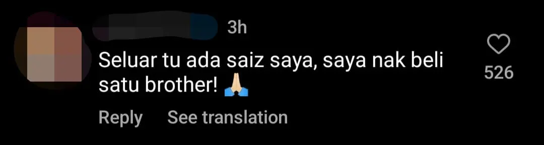 M'sian Singer Forced To Pay RM5.5K After Child Spills Nail Polish On Levi's Clothing comment 3