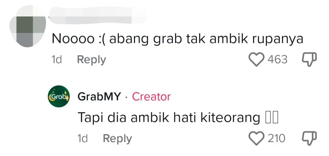 M'sian Grab Rider Who Saved Kitten From Busy Road Gets Rewarded For His Kindness comment 2