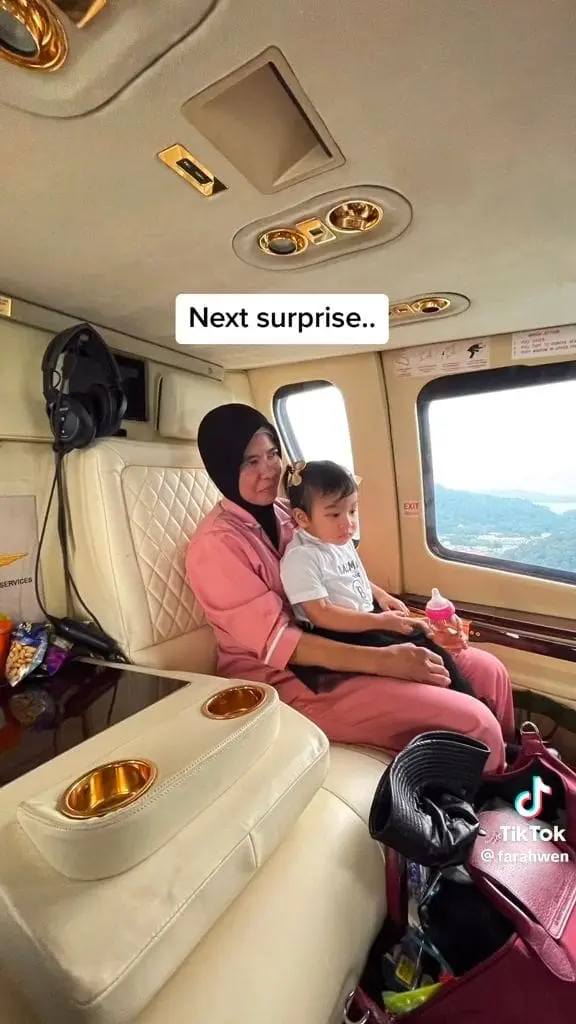 M'sian Entrepreneur Rewards Maids With RM10K Bonus, Helicopter Ride And Resort Vacation