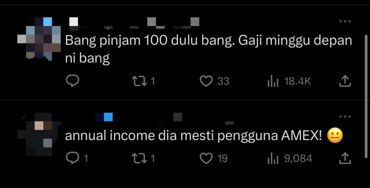 Man Seen Counting A Bag Full Of Money He 'Earned' From Begging, M'sians Joke It's The Easiest Way To Get Rich comment 3