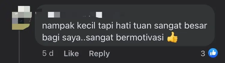 "It's OK If They're Late" — M'sian Man Tells Grab Rider To Drive Carefully, Touches Netizens comment 2