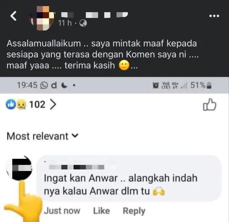 'Wished Anwar Was Onboard' — M'sian Man Makes Rude Remark About Elmina Plane Crash, Angers Netizens