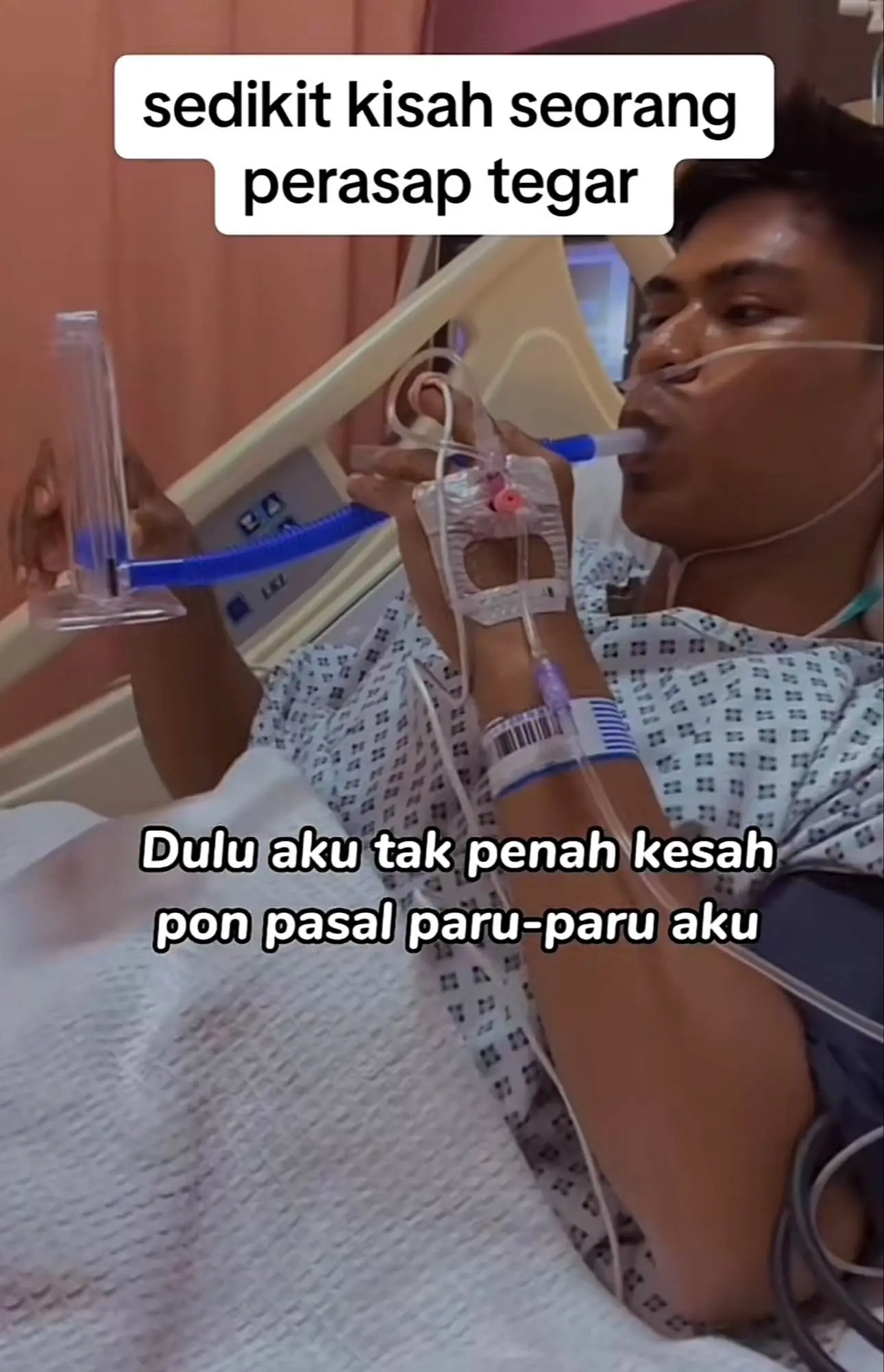 26yo M'sian Lands Himself In ICU After Lung Collapses Due To Vaping, Warns Others Not To Follow