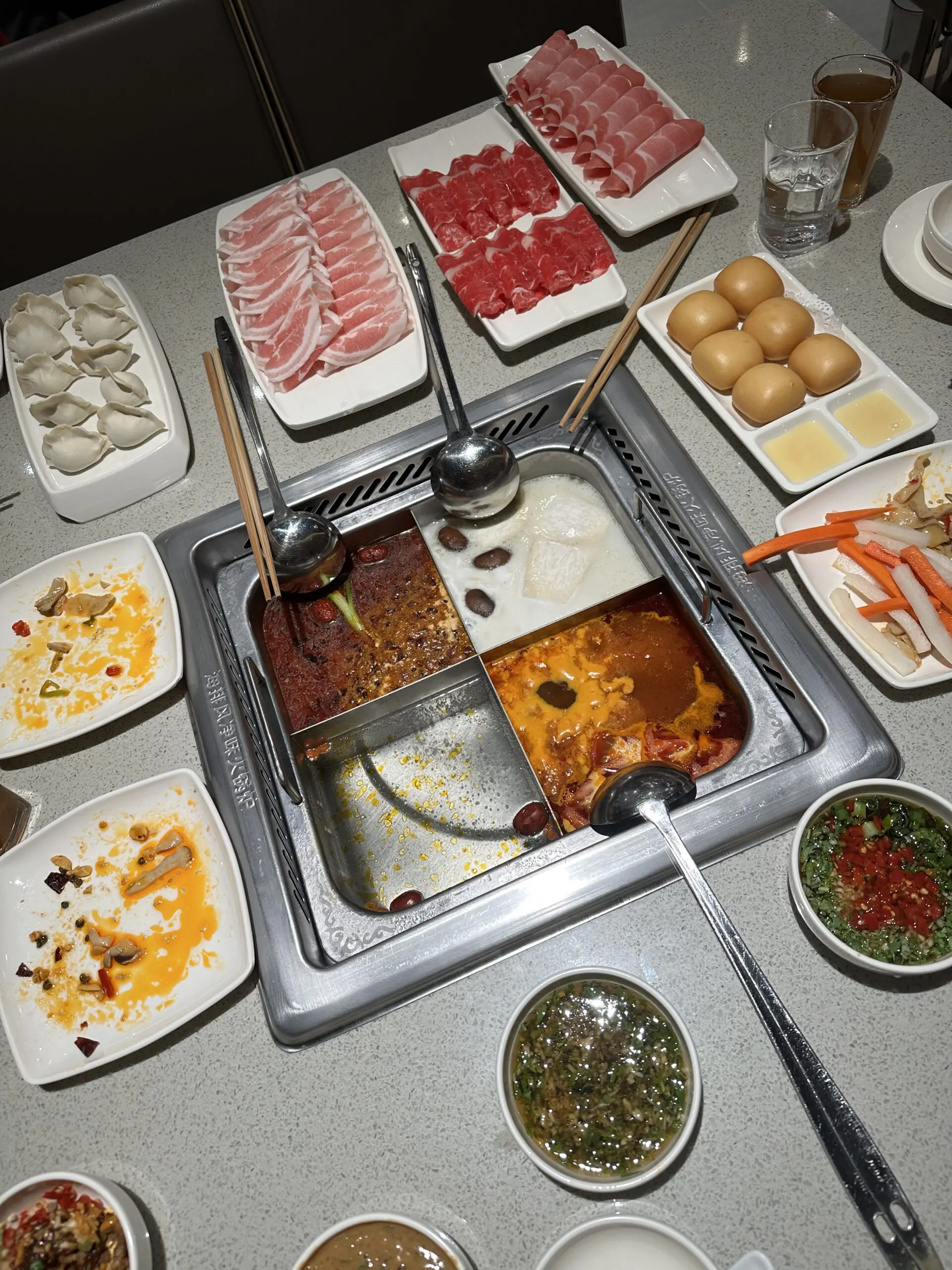 M'sian Shocked Over Being Charged RM8.50 For Halved Mushrooms At Hotpot Restaurant