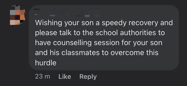 comment - M'sian Teen Assaulted By Classmate Who Shared Porn Videos In WhatsApp Group, Now Paralysed