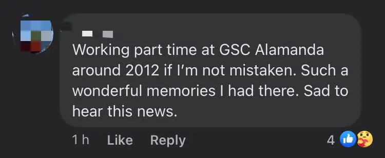 GSC Alamanda Putrajaya To Close On Aug 14, Will Hold Final Screening A Day Before comment 1