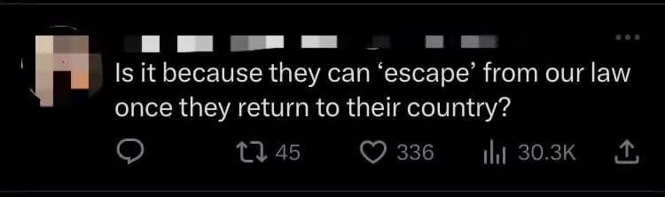 SG-Registered Car Ignores M'sian Police Officer And Drives On Despite Being Told To Stop comment 2