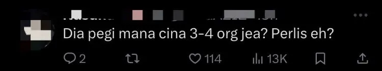 'Nearly Starved To Death!' — China Woman Says M'sian Food Is Inedible In Viral Clip comment 1