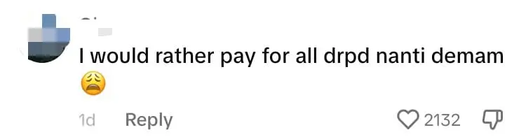 'Don't Stand Or You Pay' — M'sians Sit Through Heavy Rain To See Who Would Foot The Bill comment 3