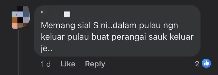 SG-Registered Car Crashes With Motorbike While Cutting Into Emergency Lane Along M'sian Highway comment 1