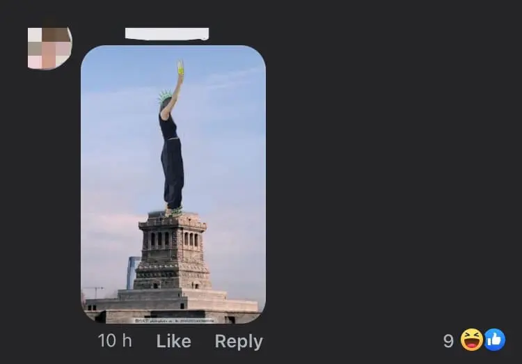 Woman Seen Strolling Through KL Night Market While On IV Drip comment 2