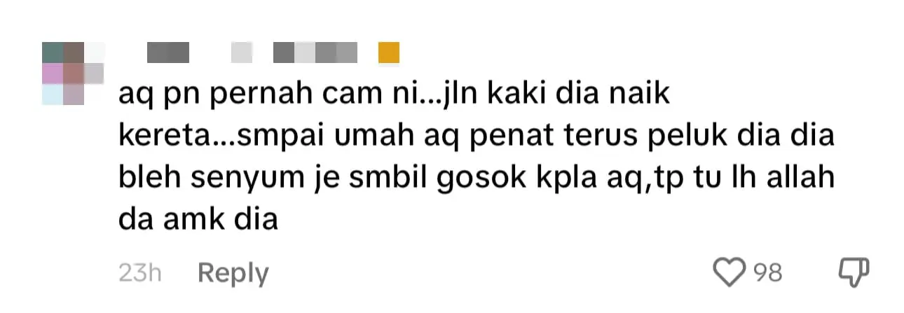 M'sian Woman Storms Off Despite BF's Efforts To Calm Her While Going After Her On Motorbike comment 1