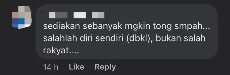 '3rd World Mentality' — DBKL Slams Partygoers For Littering After New Year Celebration comment 3