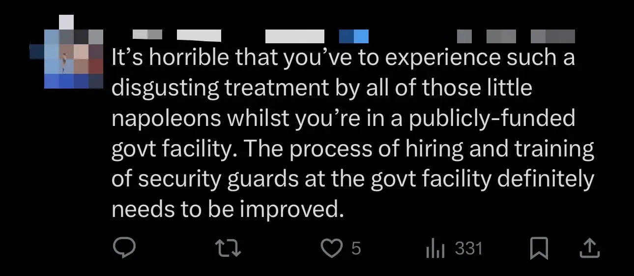 M'sian Woman Claims She Was Refused Entry Into Govt Hospital By Guard For Wearing Shorts comment 3