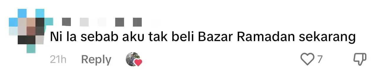 M'sian Woman Finds Lizard In Her Drink After Buying It From A Shop In Klang comment 2