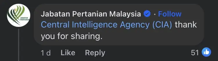 The CIA Just Called Nasi Lemak 'Fat Rice' & M'sians Can't Stop Talking About It comment 1