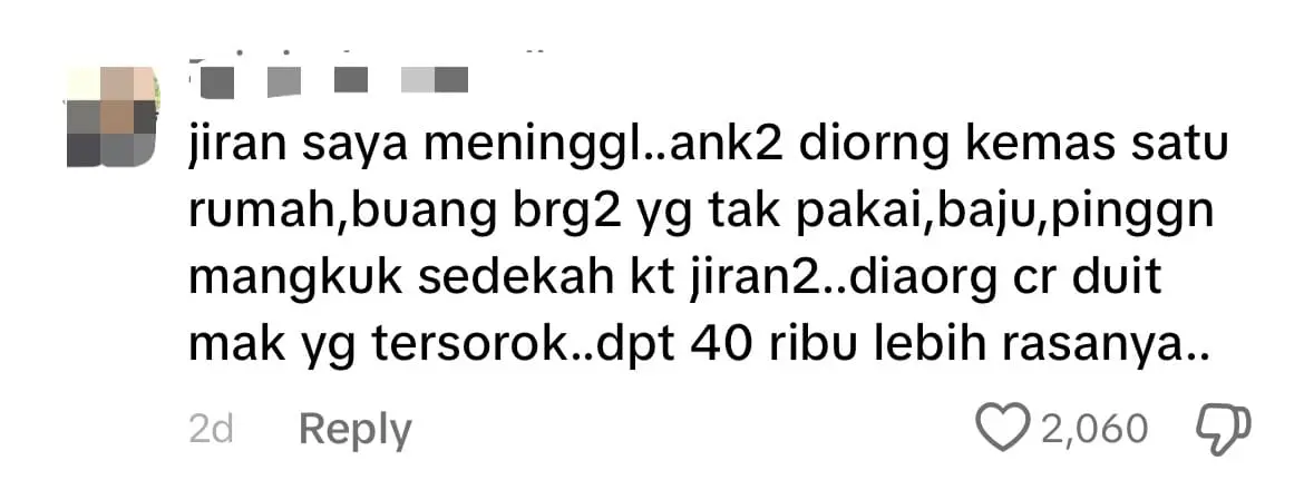 M'sian House Cleaners Find RM38K In Cash At Home Of Woman Who Passed Away 5 Years Ago comment 1