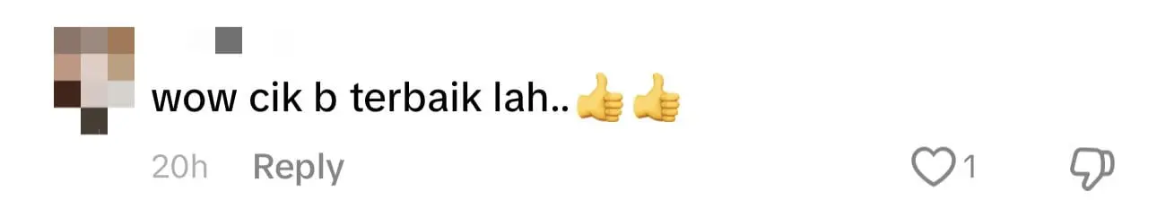 Cik B Leaves Netizens Astonished After Watching Her Drive A Forklift comment 1