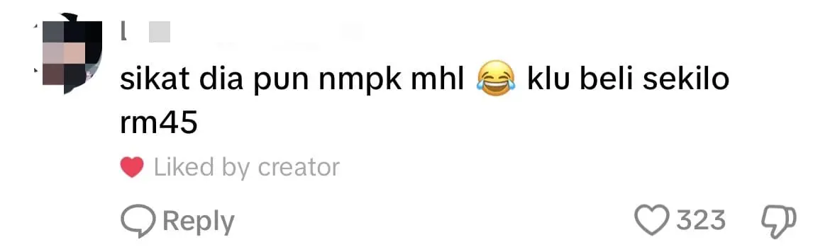 M'sian Woman Uses Durian Shell As A 'Comb' To Brush Pet Cat's Fur comment 1