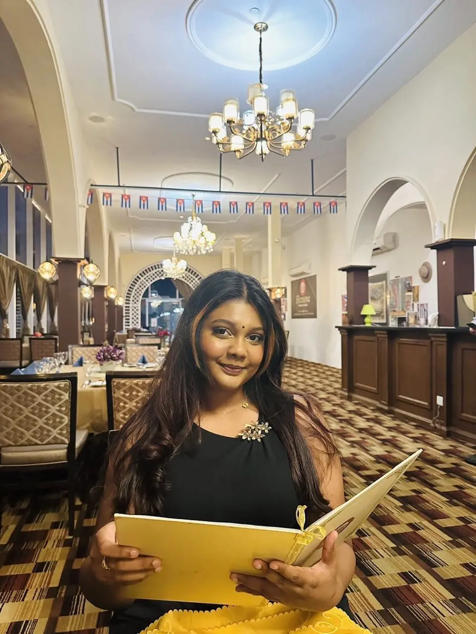 Me at Havana Dining KL