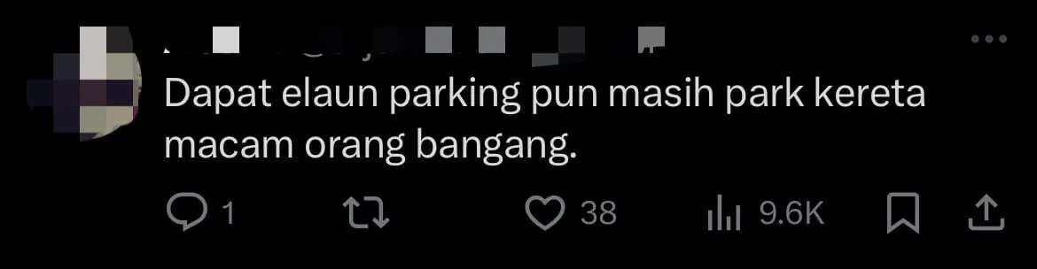 M'sians Angered By Viral Photo Of Senator's Car Parked On Pedestrian Walkway comment 2