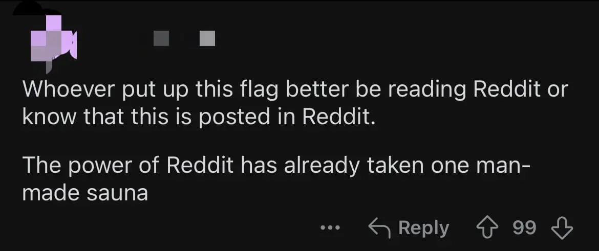 M'sian Flag Seen Displayed Beside SG Flag Outside HDB Unit, Carries Up To 6 Months In Prison comment 2