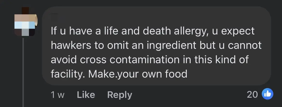 SG Woman Rants About Stall Refusing To Remove Egg From Char Koay Teow, Gets Slammed Instead comment 3