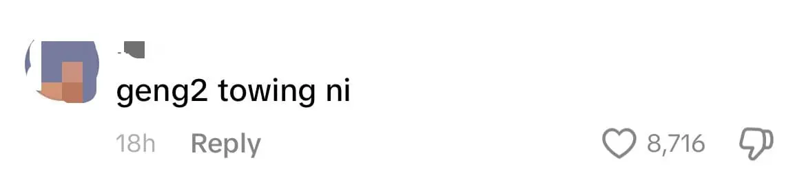 M'sian Man Steps On Nail During Jog, Netizens Believe It Was Placed On Purpose comment 1