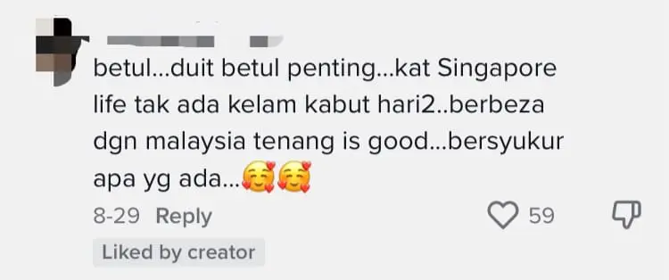 "High Salary But No Work-Life Balance" — S'porean Explains Why He Chose To Work In M'sia comment 2