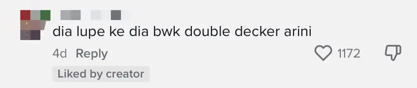 "Maybe He Forgot It Was A Double-Decker Bus" — Netizens Amused By Video Of RapidKL Bus Stuck Under A Bridge